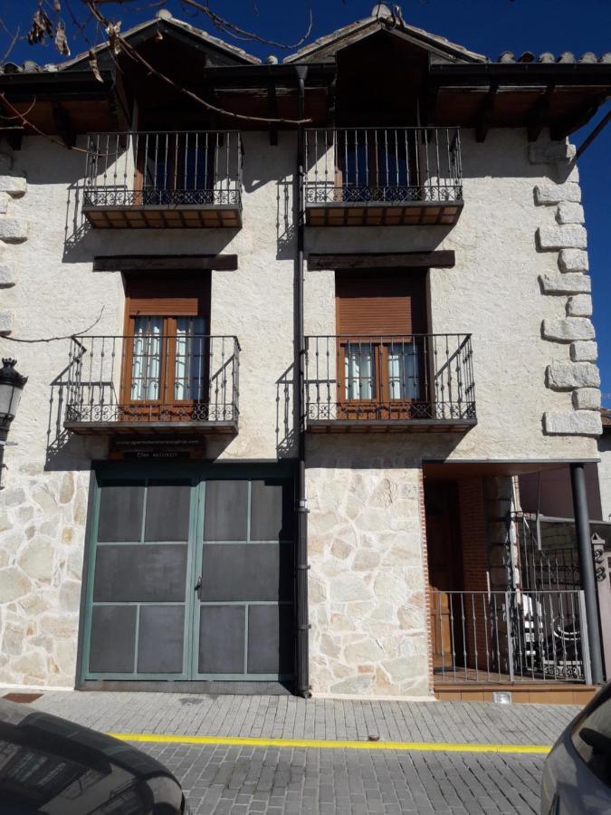 Arcalís Apartamento Rascafría Exterior foto